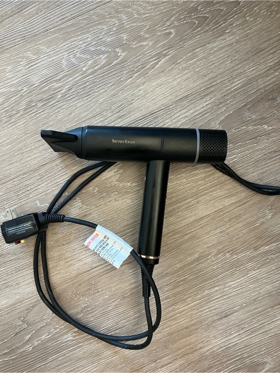 Other - Tresses Touch Portable Hair Dryer - Matte Black with Teal Accent
